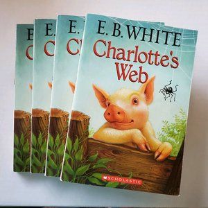 Charlotte's Web - Lot of 4 Copies